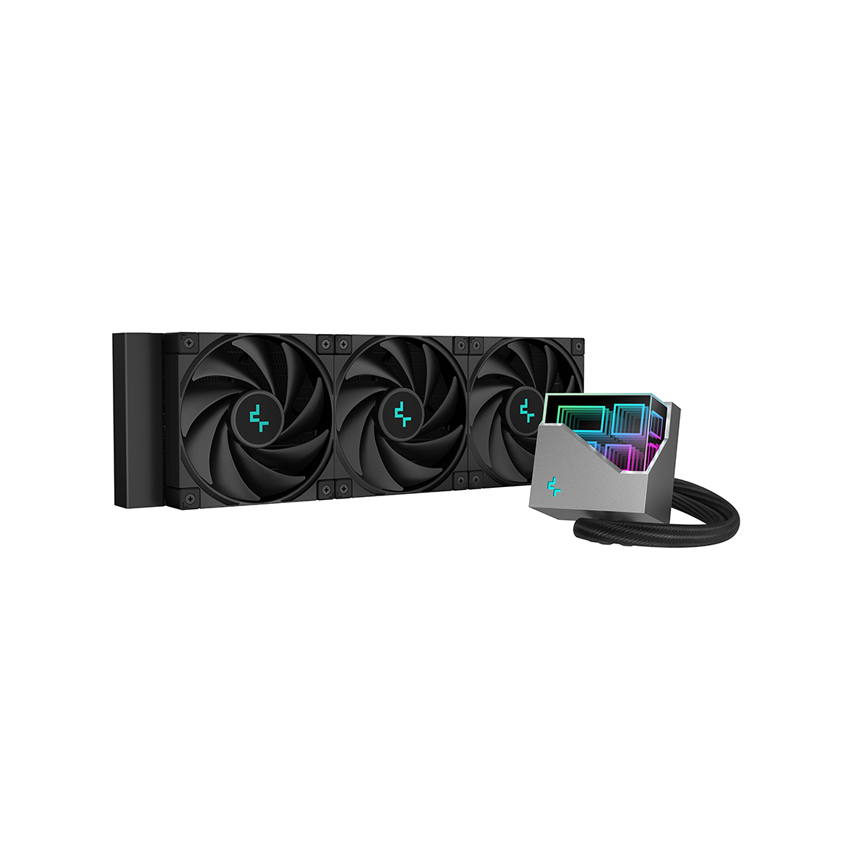 Tản Nhiệt Nước CPU Deepcool LT720 Black High - Perfotmance (3 fan 12cm)