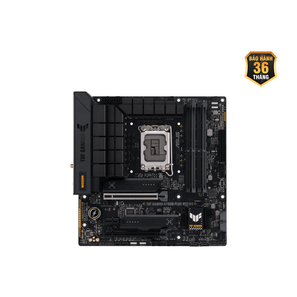 Mainboard ASUS TUF GAMING B760M-PLUS WIFI D4