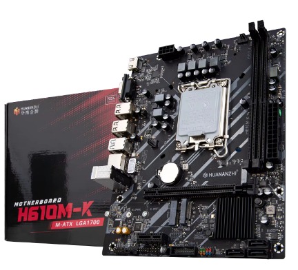 MAINBOARD HUANANZHI H610M-K