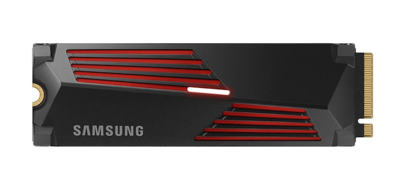 SSD Samsung 990 Pro 2TB PCIe Gen 4.0 x4 NVMe With Heatsink