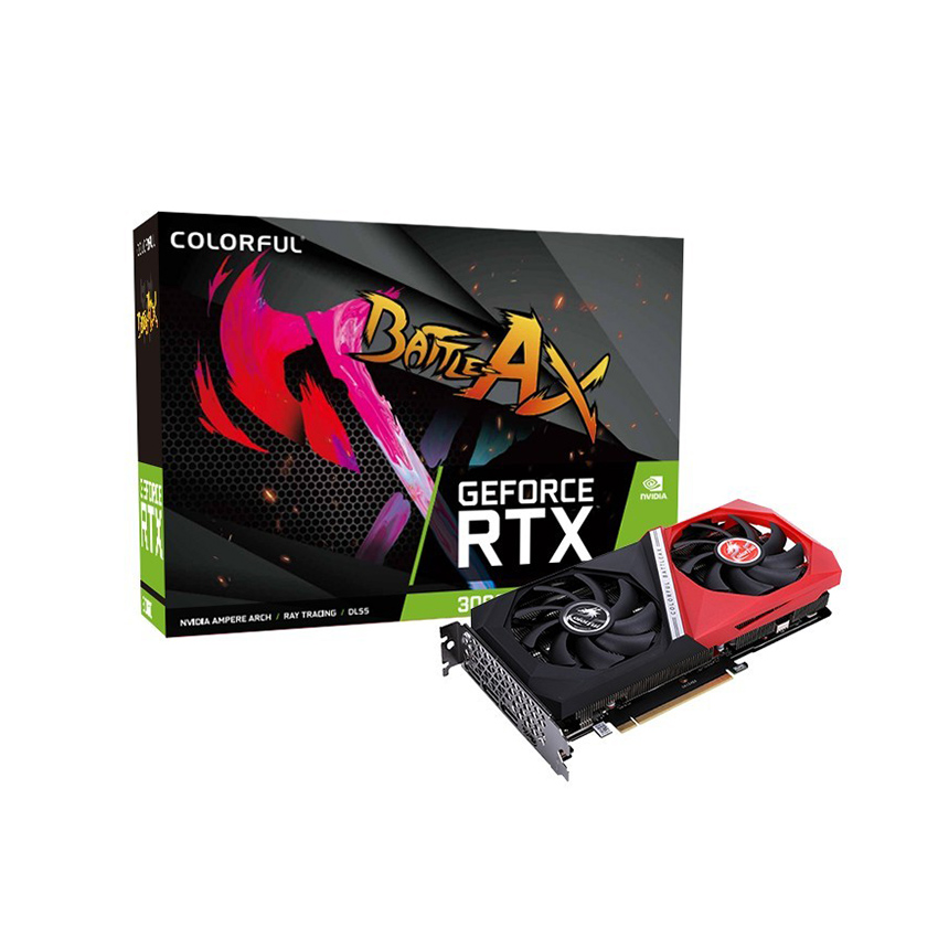 Card Màn Hình Colorful GeForce RTX 3060 NB DUO 12GB L-V V4