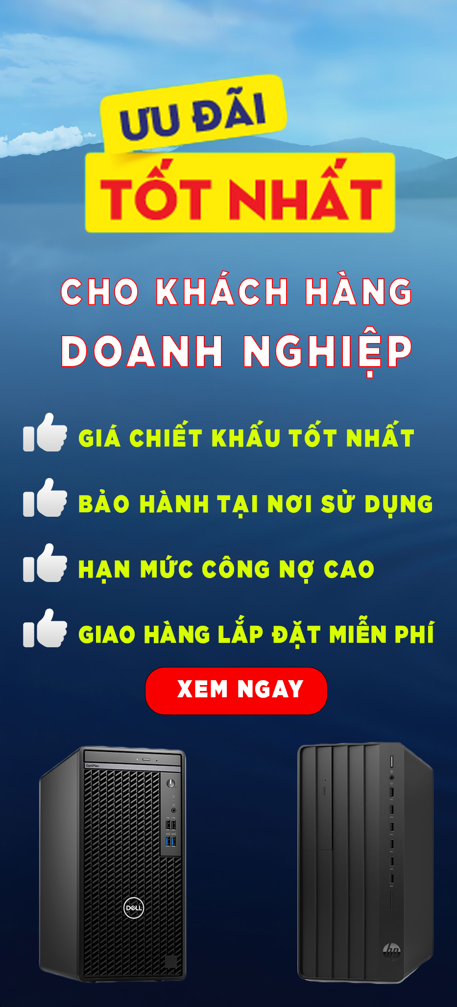 cung cap pc, laptop doanh nghiep tai hai duong